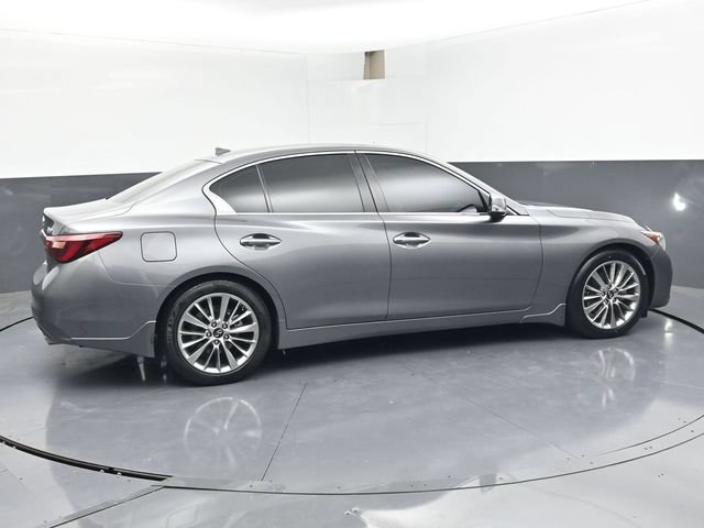 Used 2023 INFINITI Q50 Luxe w/ Cargo Package RWD image 3