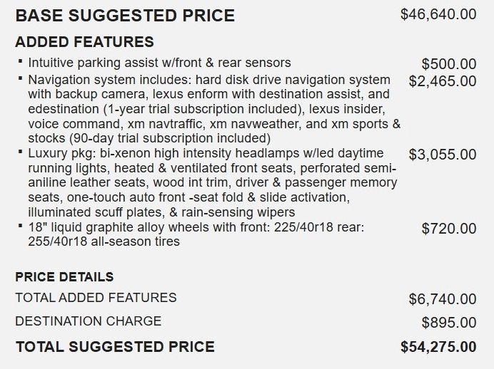 Used 2012 Lexus IS 350C w/ Luxury Pkg RWD image 19