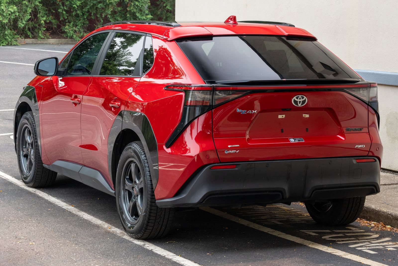 Used 2024 Toyota bZ4X AWD w/ Weather Package image 6