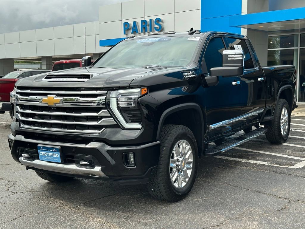 Certified 2025 Chevrolet Silverado 2500 High Country w/ High Country Premium Package image 3