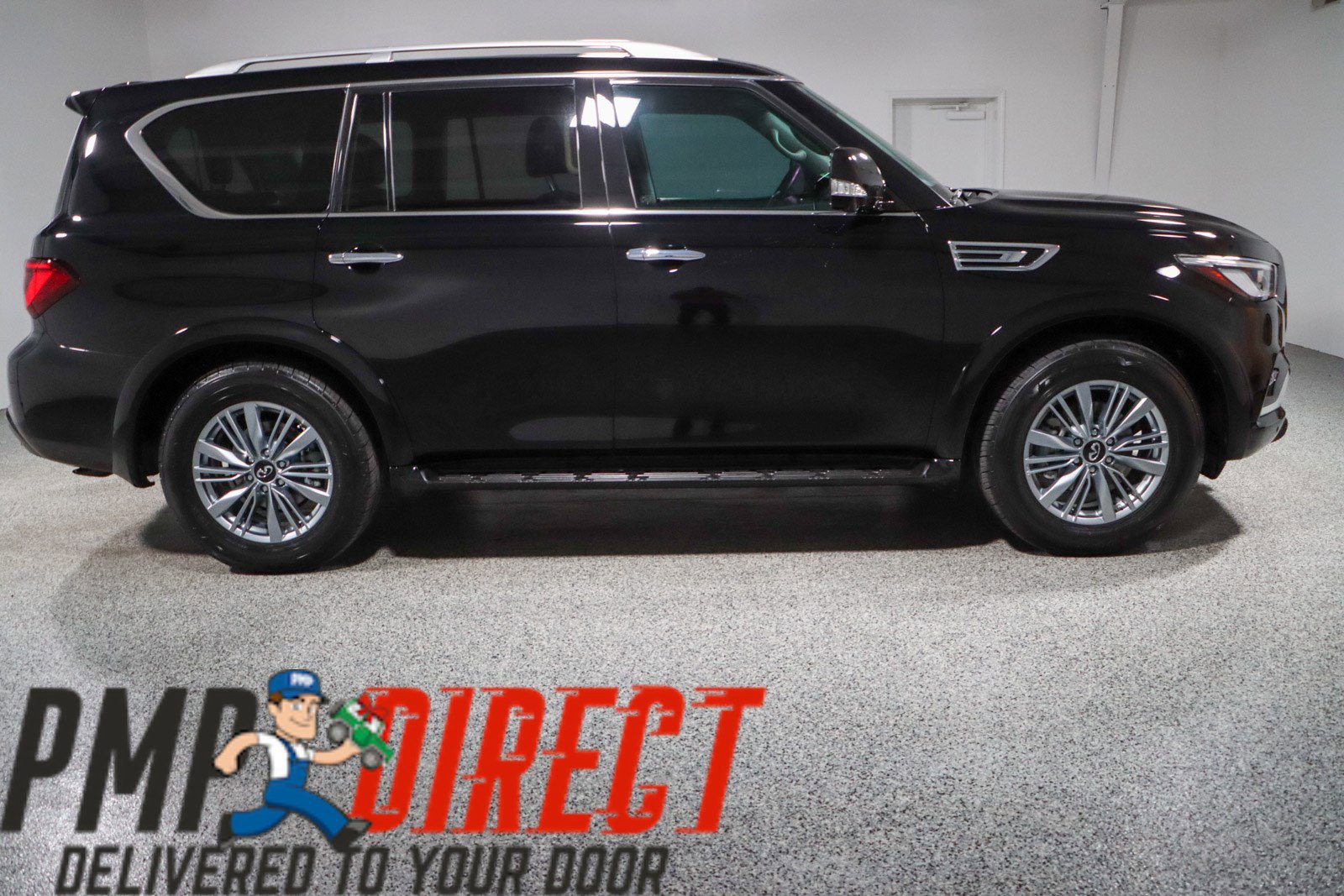 Used 2022 INFINITI QX80 Luxe w/ Cargo Package image 6