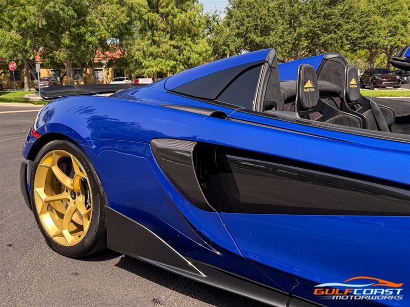 Used 2020 McLaren 600LT Spider RWD image 60