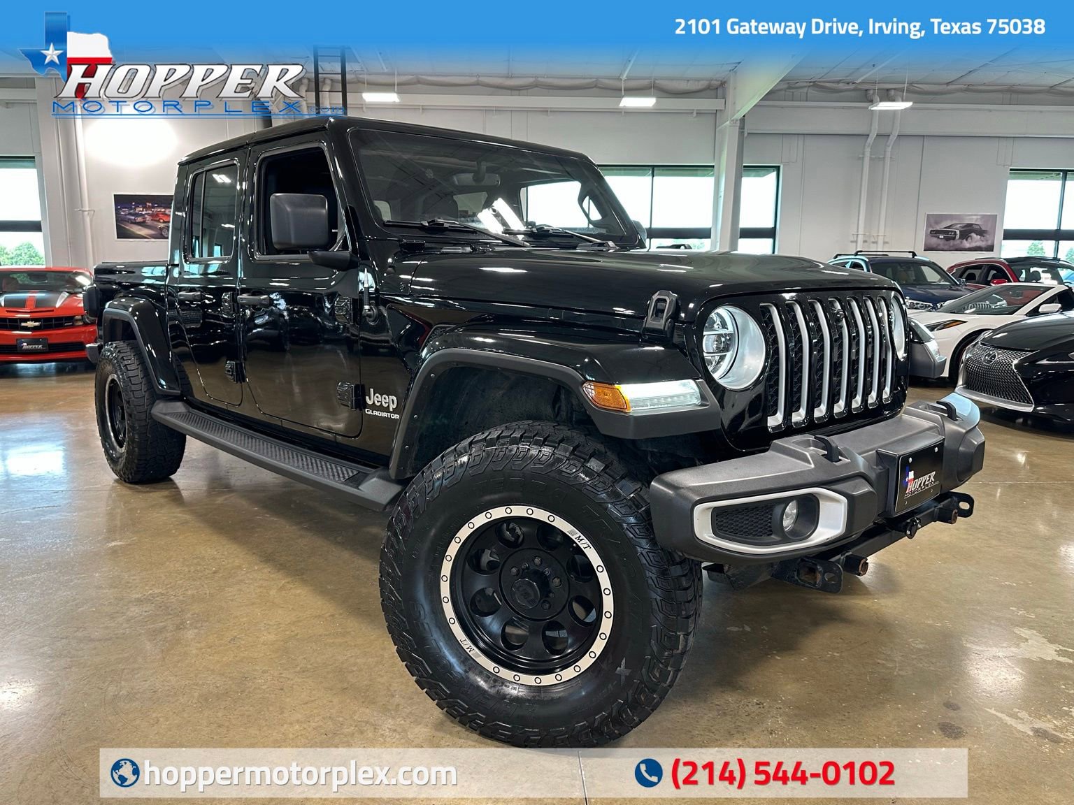 Used 2021 Jeep Gladiator Overland w/ Popular Equipment Package AWD/4WD image 1