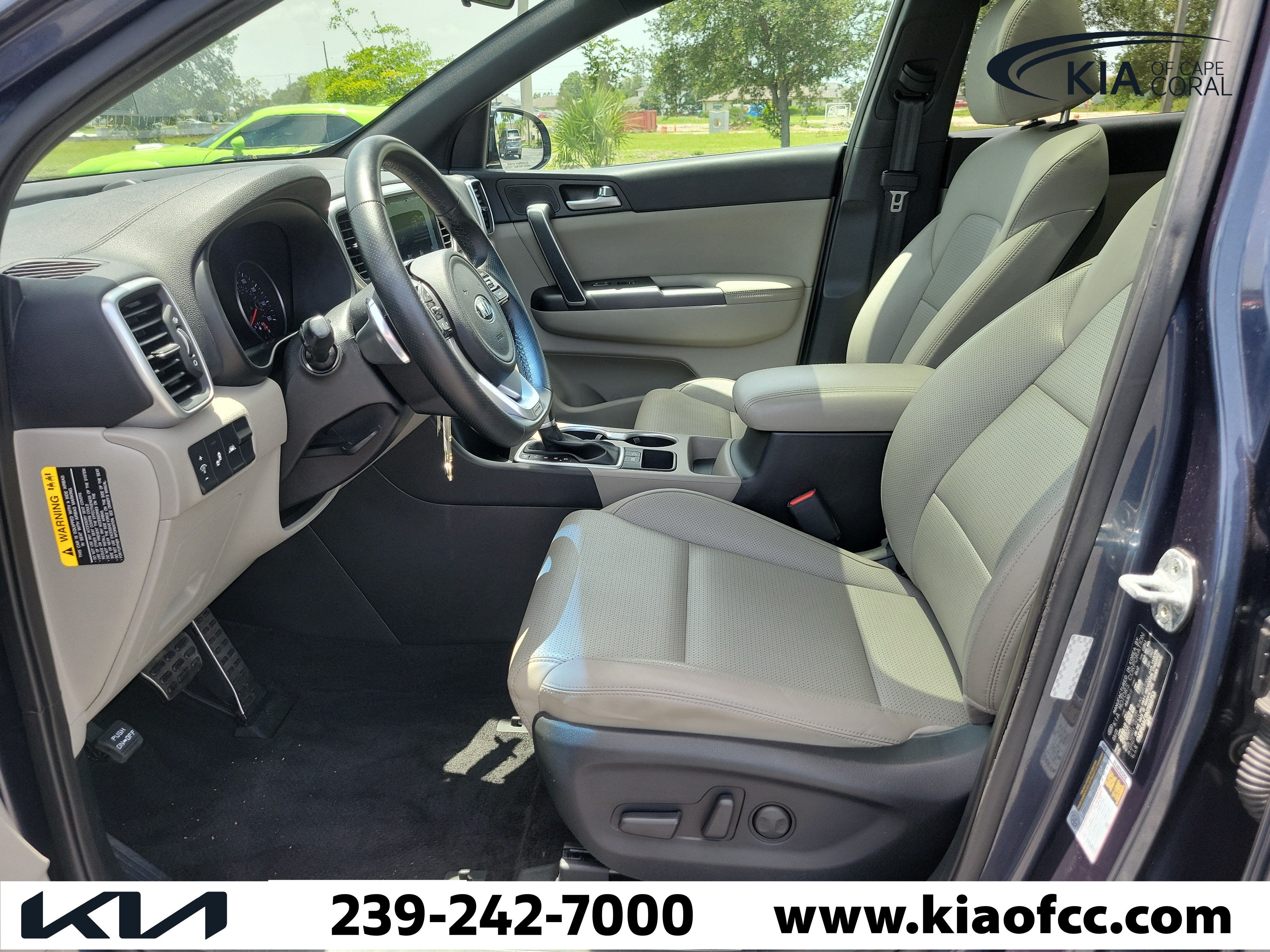 Certified 2022 Kia Sportage Nightfall Edition FWD image 20