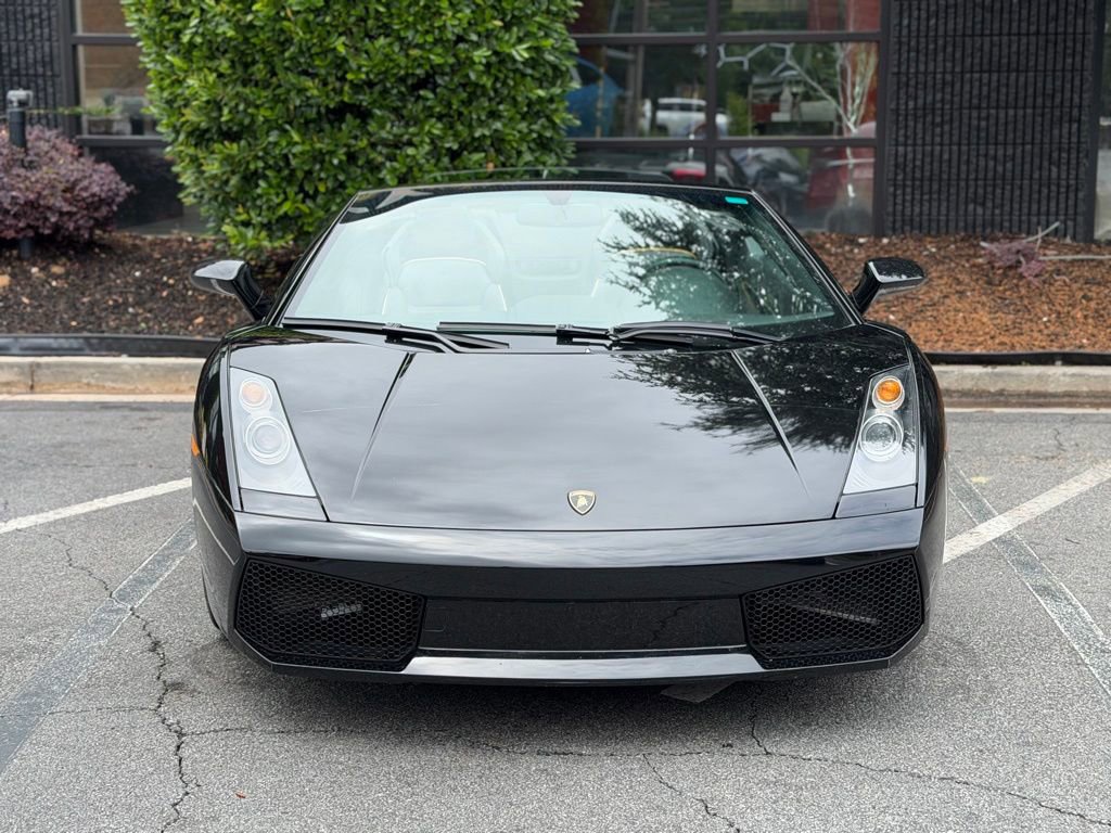 Used 2007 Lamborghini Gallardo Spyder AWD/4WD image 3