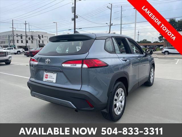 Certified 2023 Toyota Corolla Cross L FWD image 6