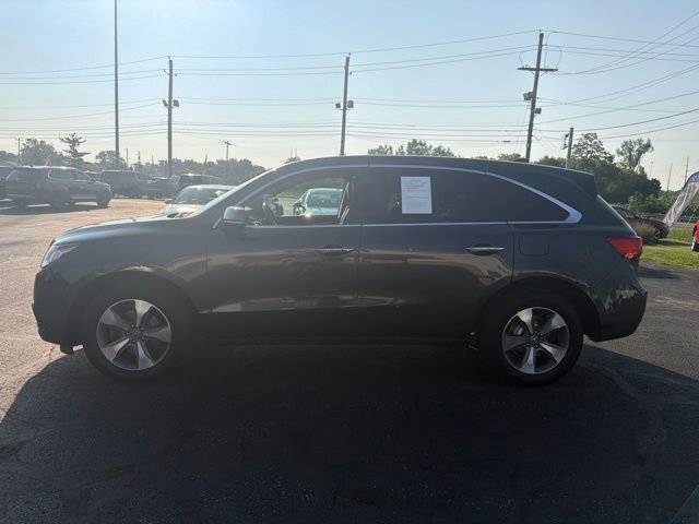 Used 2016 Acura MDX w/ AcuraWatch Plus Package AWD/4WD image 4