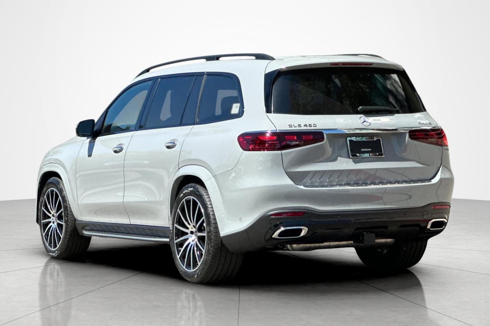 New 2026 Mercedes-Benz GLS 450 4MATIC image 3