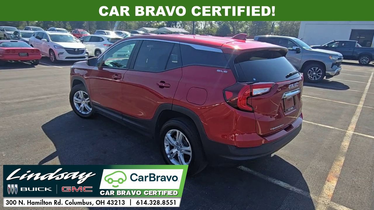 Certified 2022 GMC Terrain SLE image 6