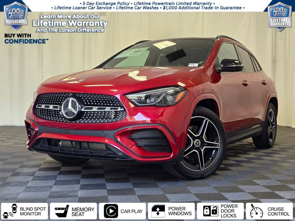 New 2026 Mercedes-Benz GLA 250 4MATIC image 1