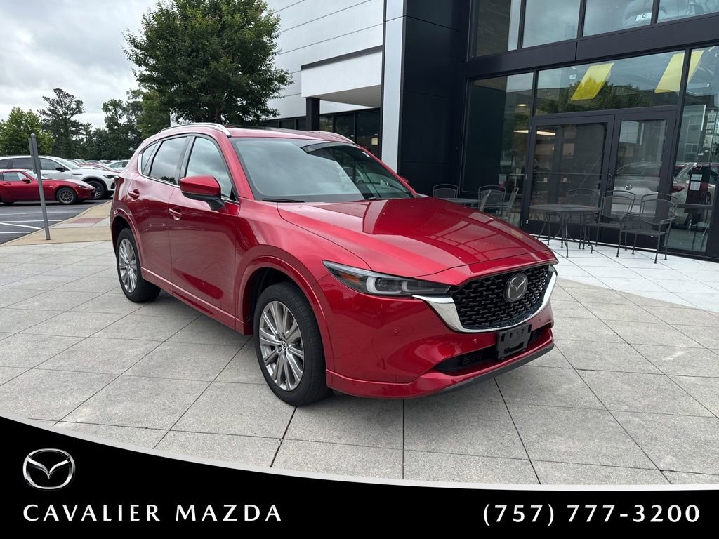 Certified 2023 MAZDA CX-5 Signature AWD/4WD image 1