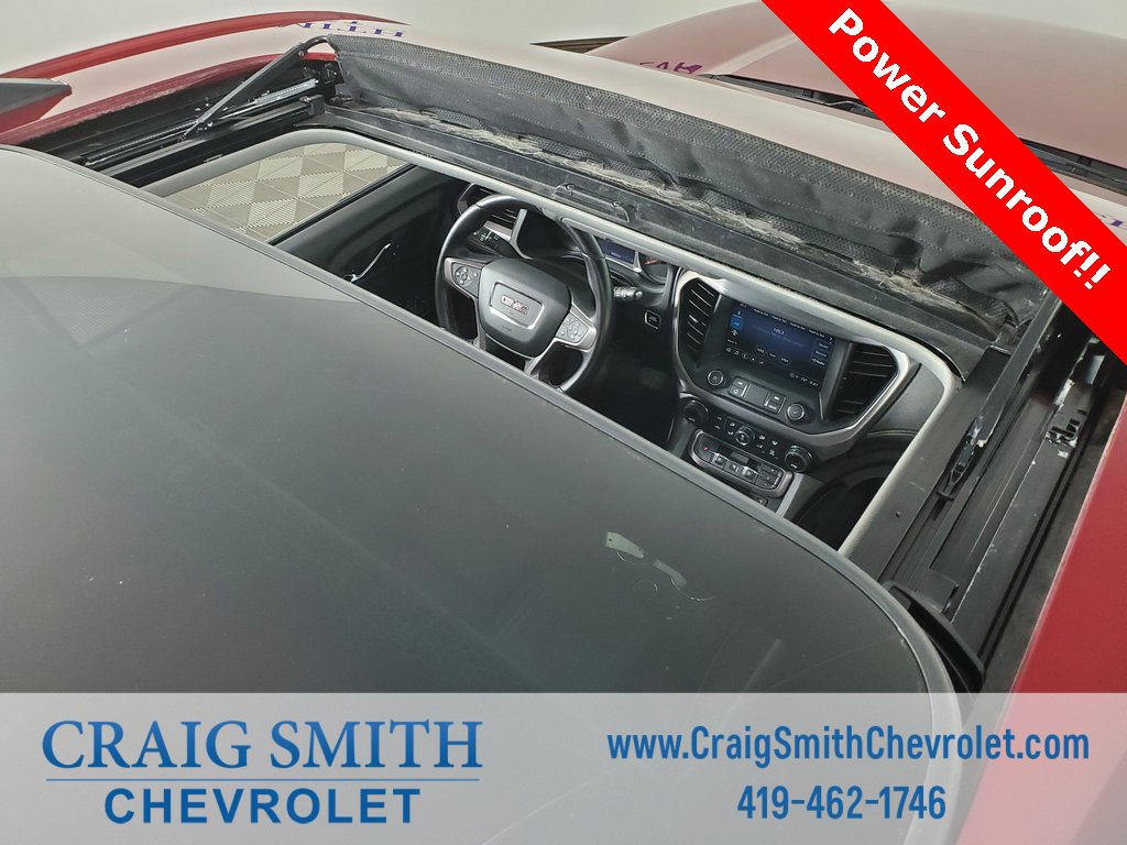 Used 2021 GMC Acadia AT4 w/ Trailering Package image 5