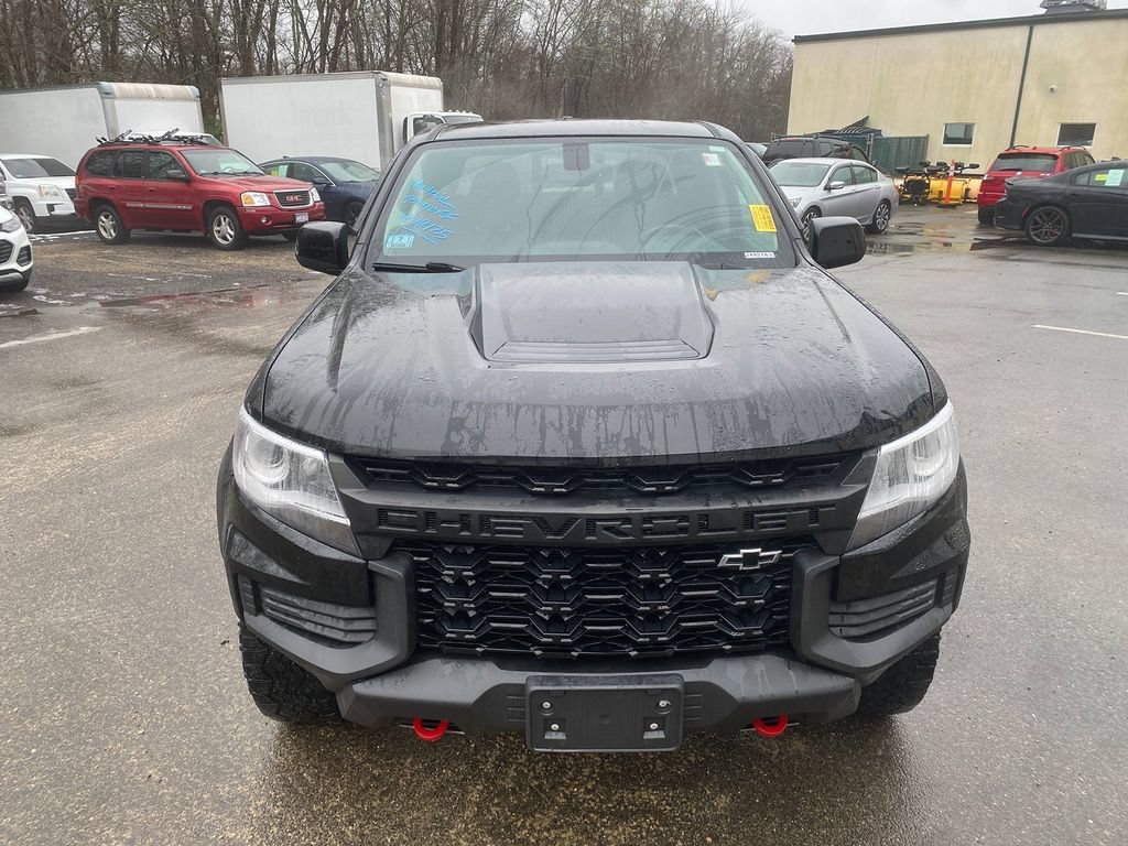 Used 2022 Chevrolet Colorado ZR2 AWD/4WD image 3