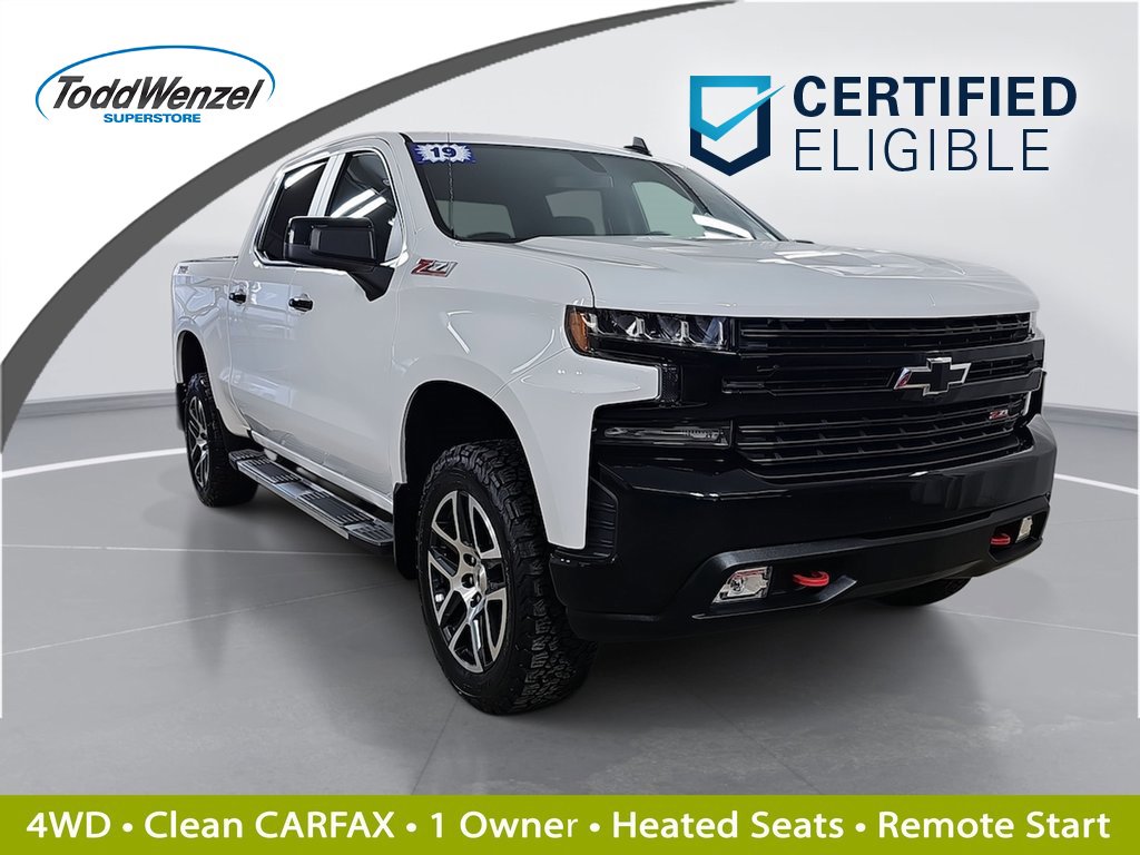 Certified 2019 Chevrolet Silverado 1500 LT Trail Boss