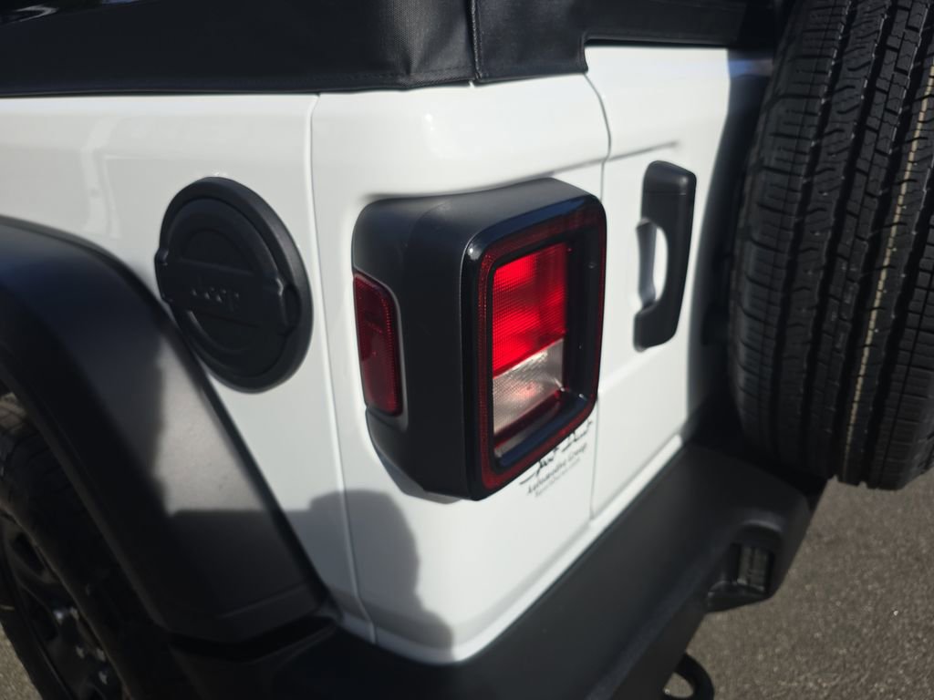 New 2026 Jeep Wrangler Sport image 33