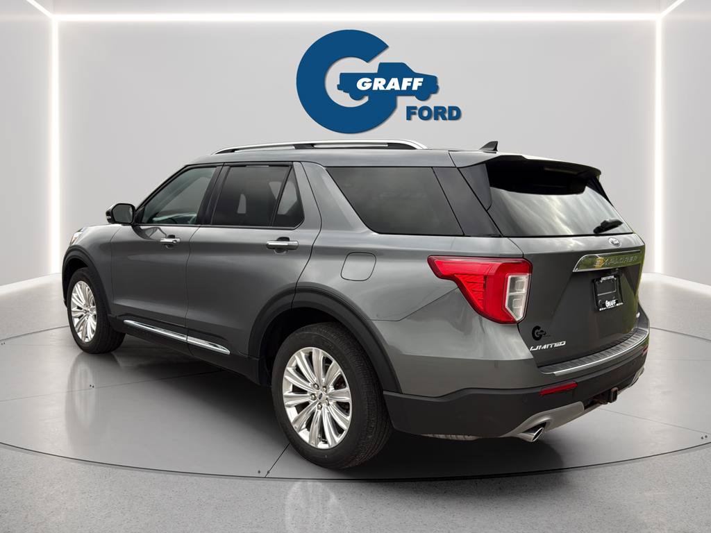 Used 2023 Ford Explorer Limited w/ Limited Technology Package AWD/4WD image 9