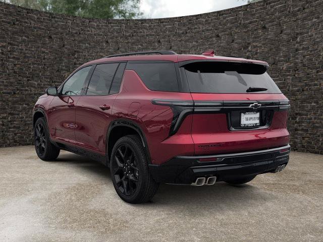 New 2026 Chevrolet Traverse RS FWD image 5