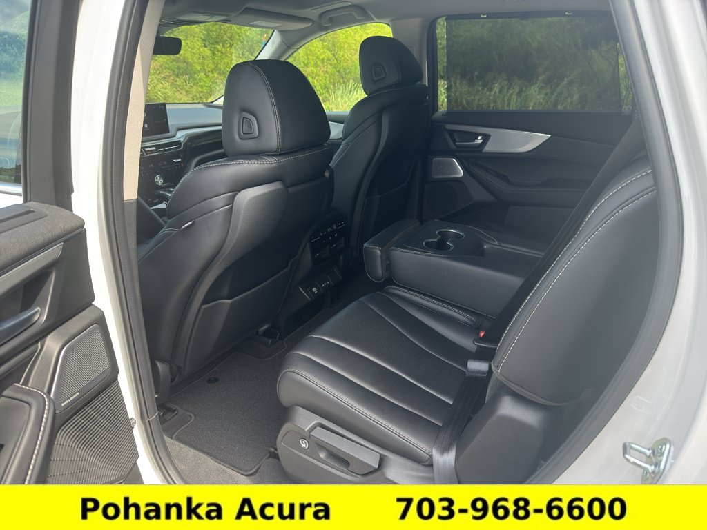 Certified 2025 Acura MDX SH-AWD w/ Technology Package image 30