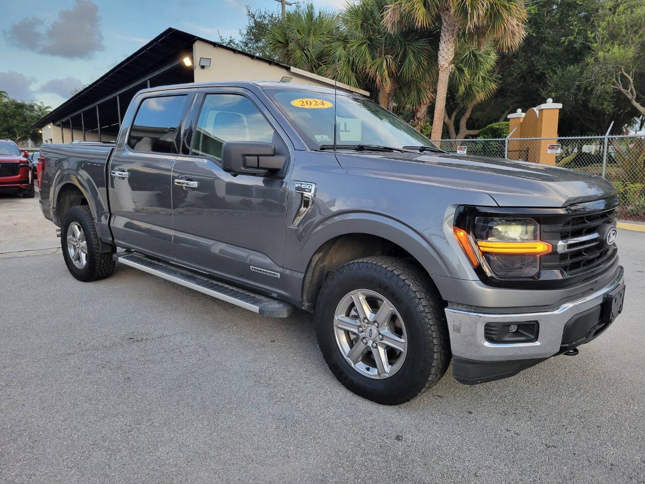 Used 2024 Ford F150 XLT w/ Mobile Office Package AWD/4WD image 3