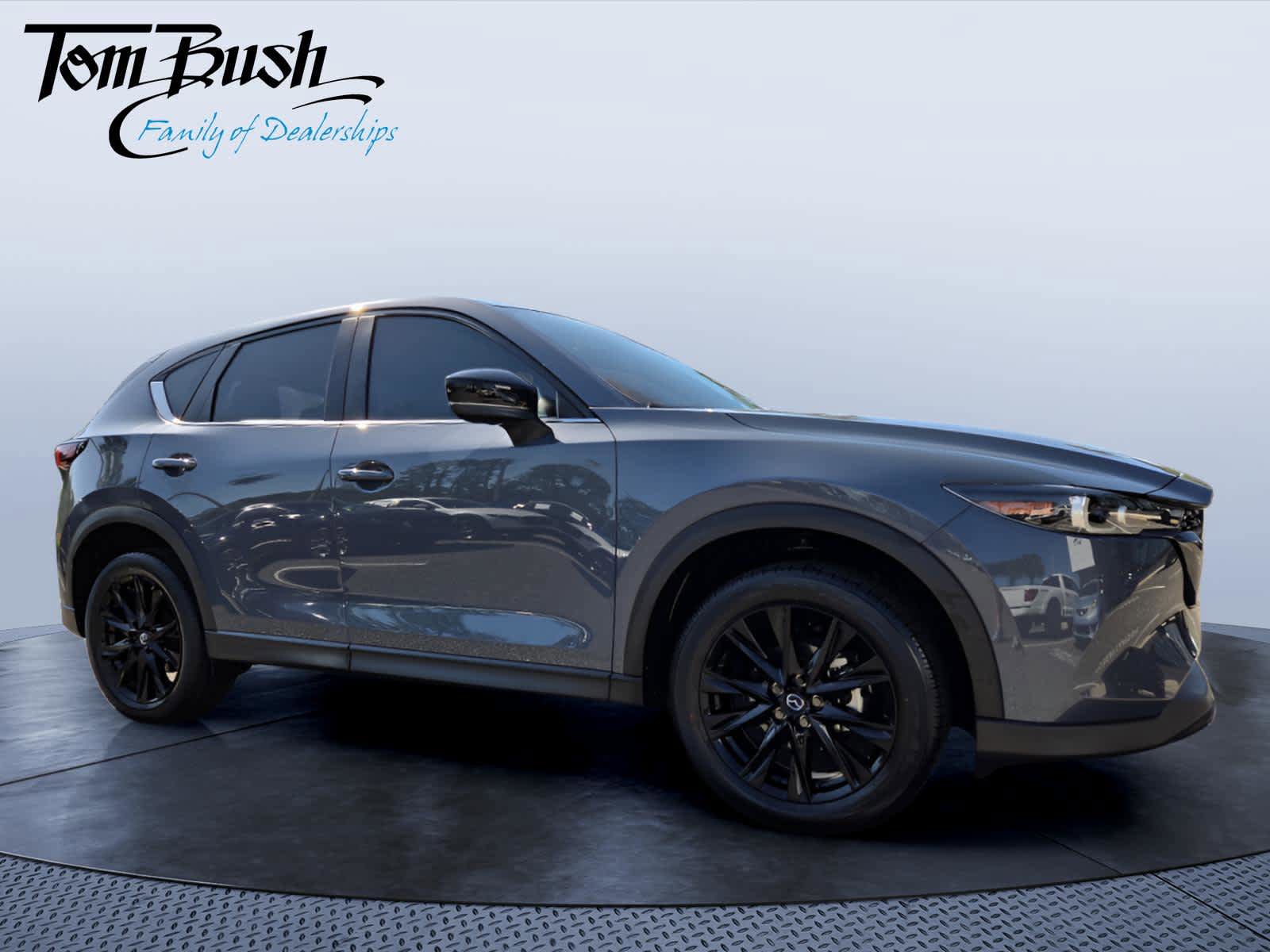 Certified 2025 MAZDA CX-5 Carbon Edition AWD/4WD image 1