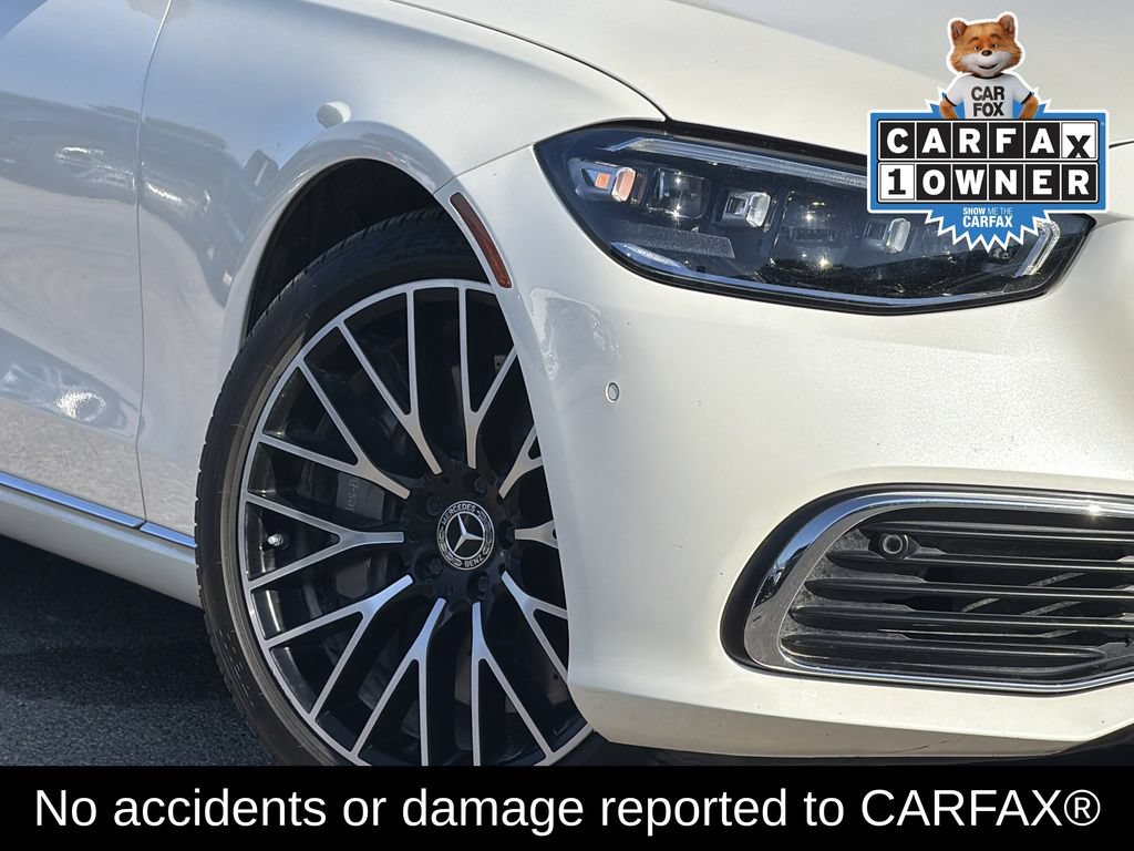 Used 2022 Mercedes-Benz S 580 4MATIC Sedan image 2