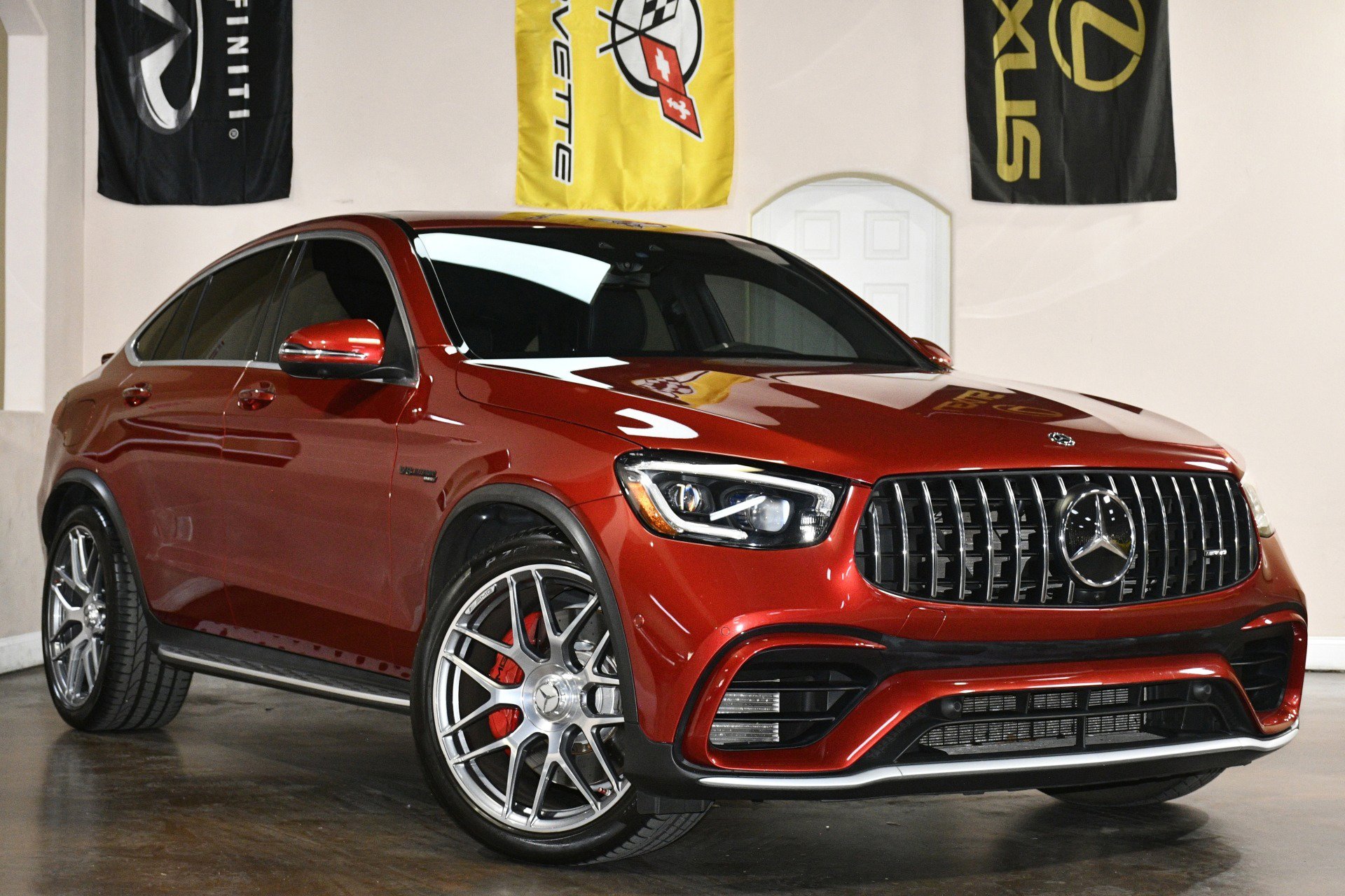 Used 2020 Mercedes-Benz GLC 63 AMG S image 3