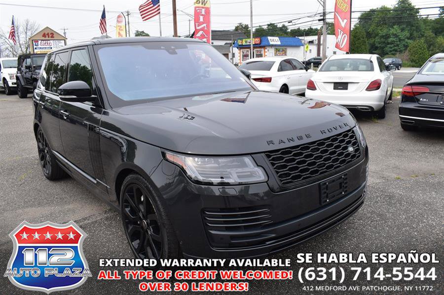 Used 2020 Land Rover Range Rover HSE