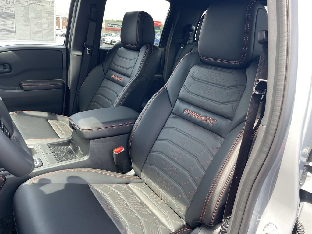 New 2026 Nissan Frontier PRO-4X AWD/4WD image 15