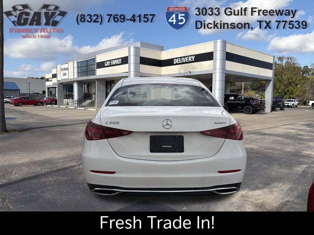 Used 2023 Mercedes-Benz C 300 4MATIC Sedan image 8
