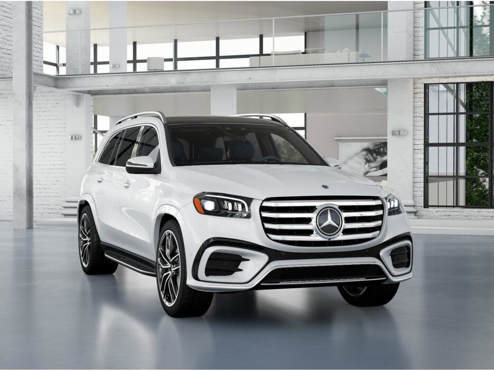 New 2026 Mercedes-Benz GLS 580 4MATIC image 9