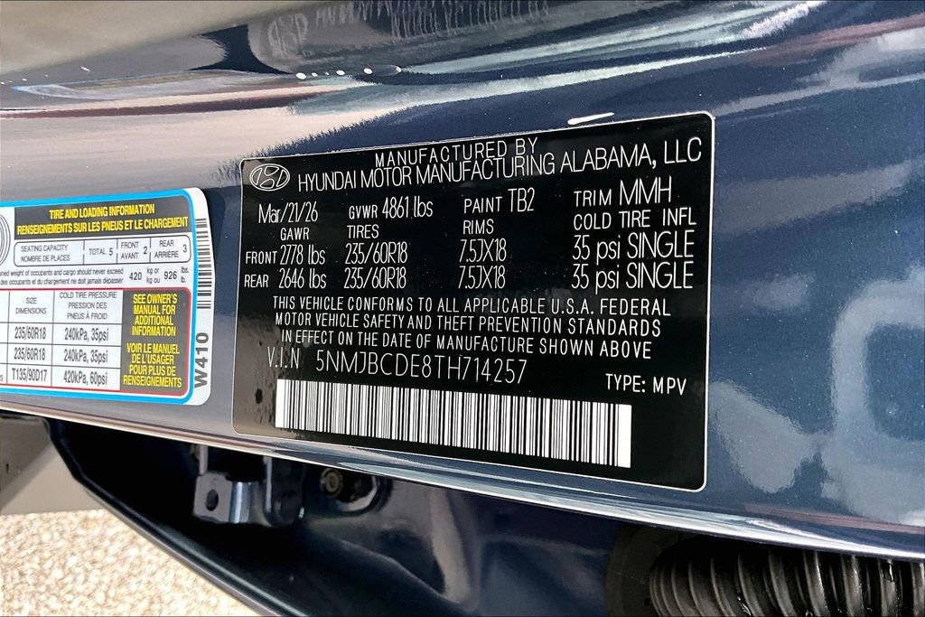 New 2026 Hyundai Tucson SEL image 15