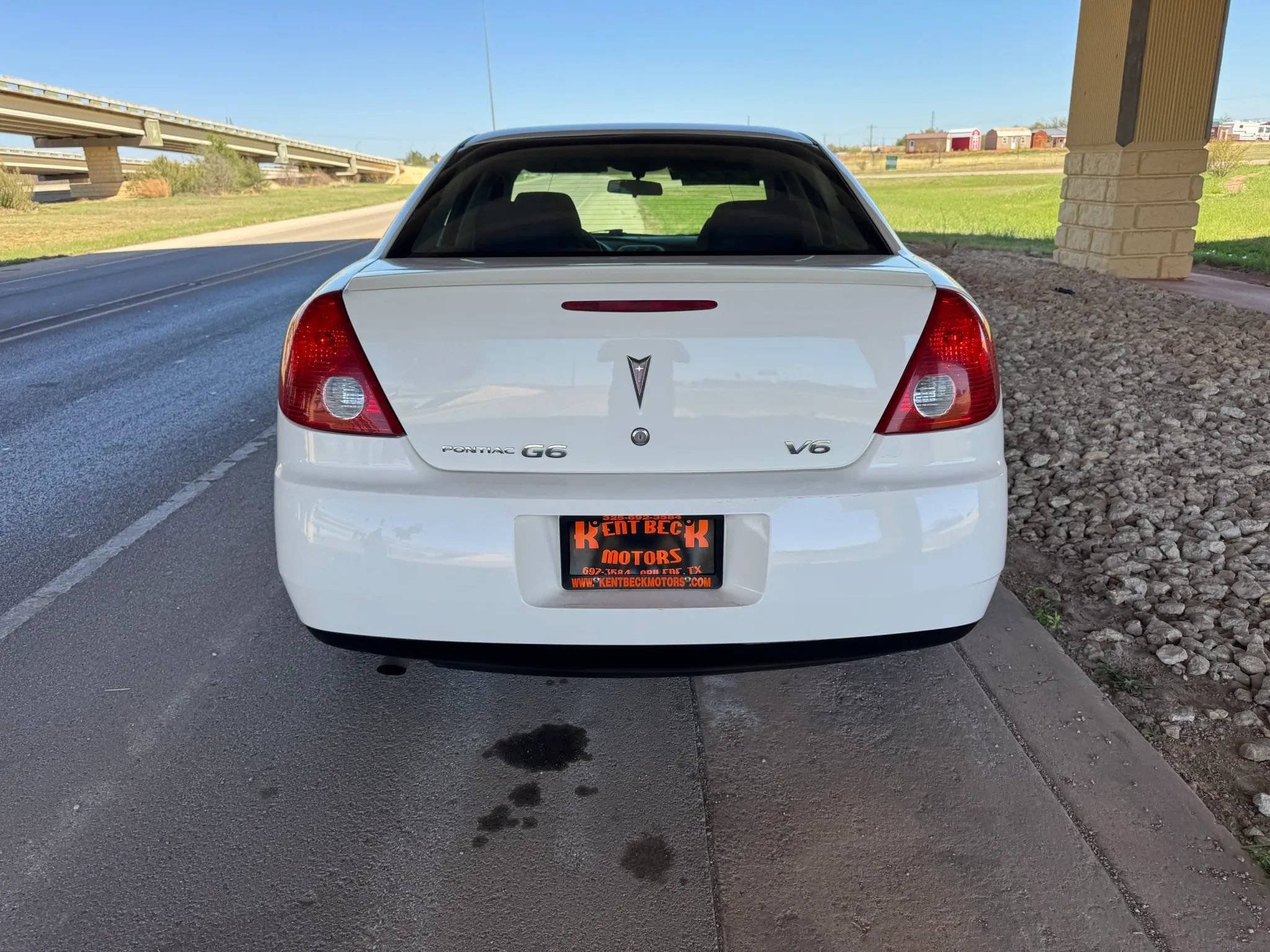 Used 2007 Pontiac G6 Sedan 4D w/ Sport Package FWD image 4