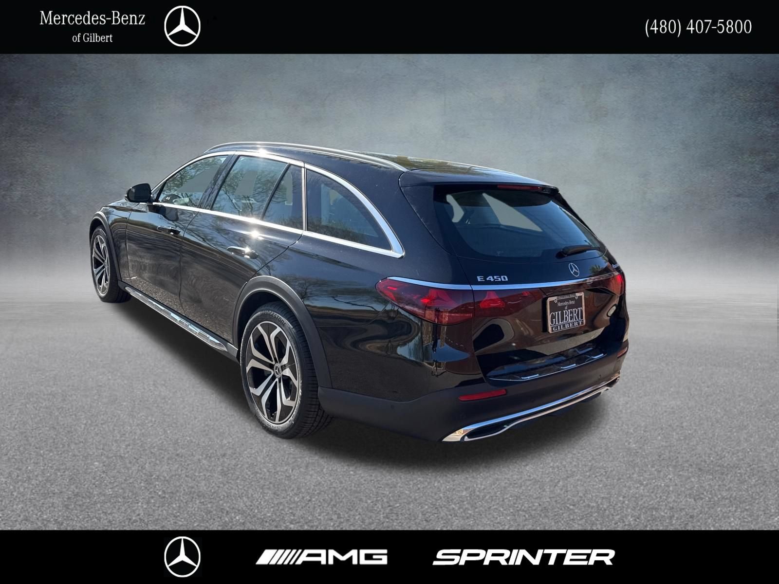 New 2026 Mercedes-Benz E 450 4MATIC All-Terrain Wagon image 4