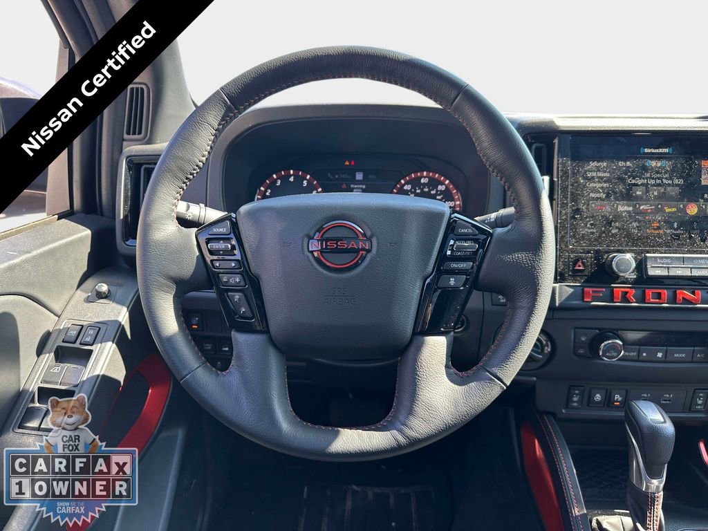 Certified 2025 Nissan Frontier PRO-4X w/ Pro Premium Package image 19