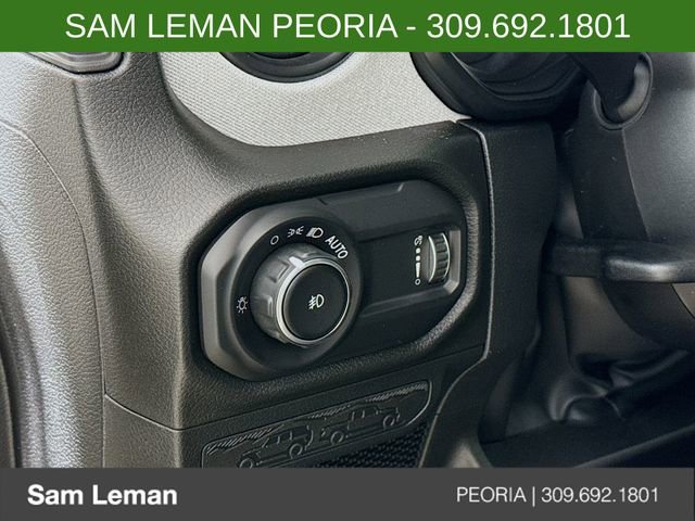 New 2026 Jeep Wrangler Sport S image 10