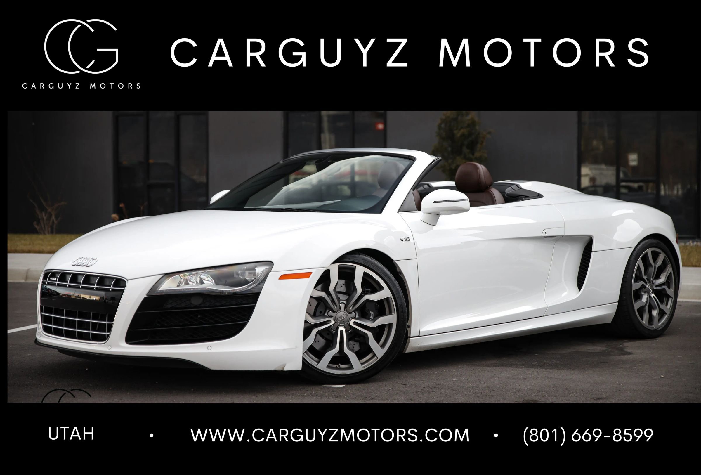 Used 2011 Audi R8 V10 AWD/4WD image 1