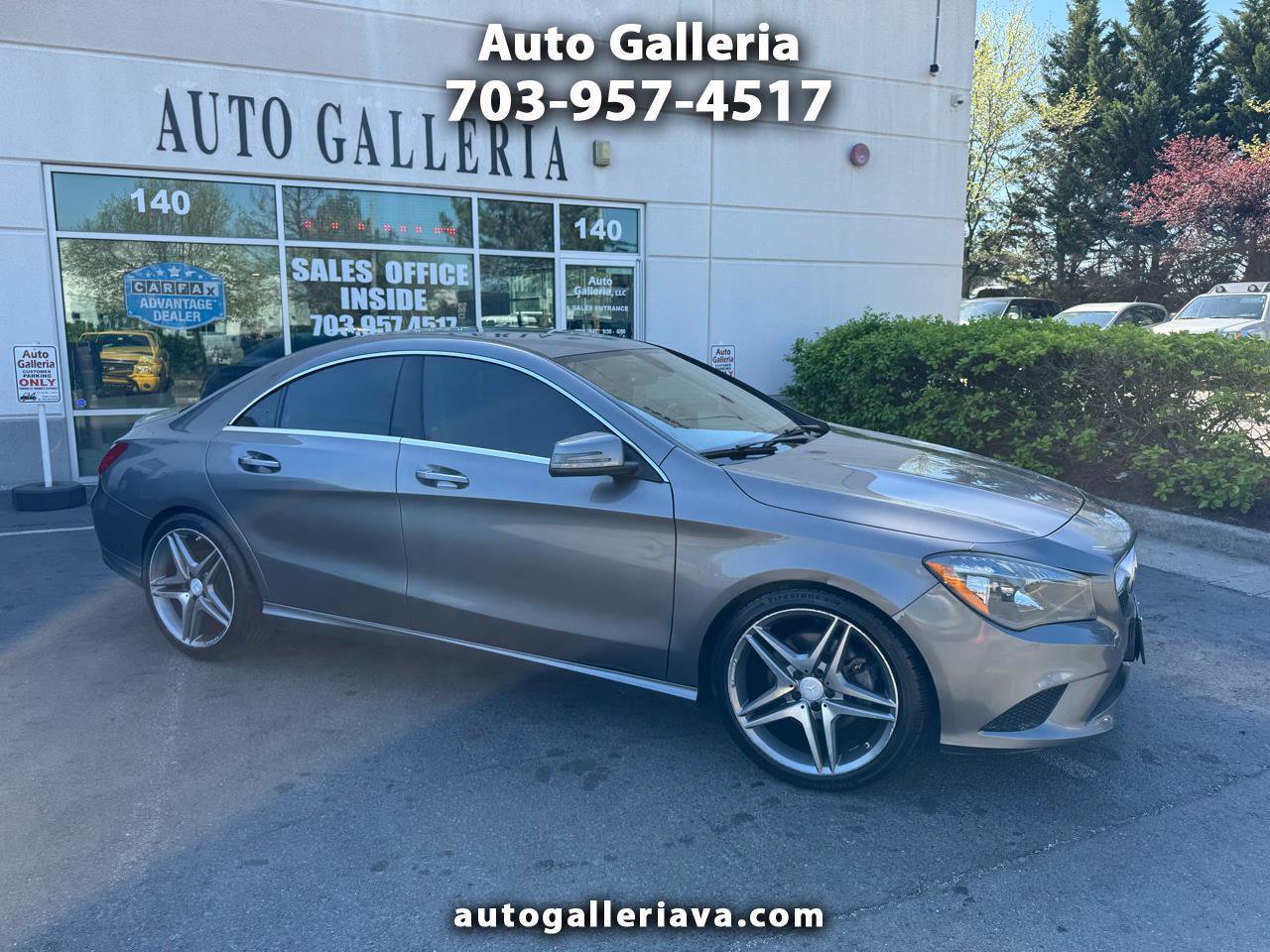Used 2015 Mercedes-Benz CLA 250 4MATIC image 1