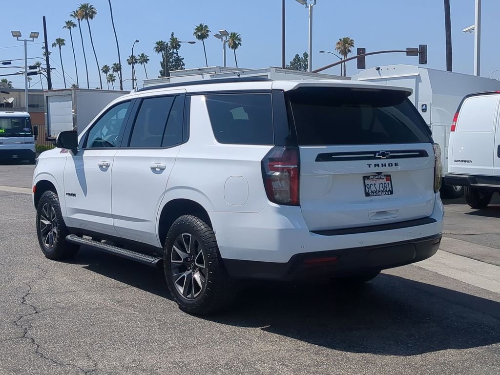Used 2023 Chevrolet Tahoe Z71 w/ Luxury Package image 4