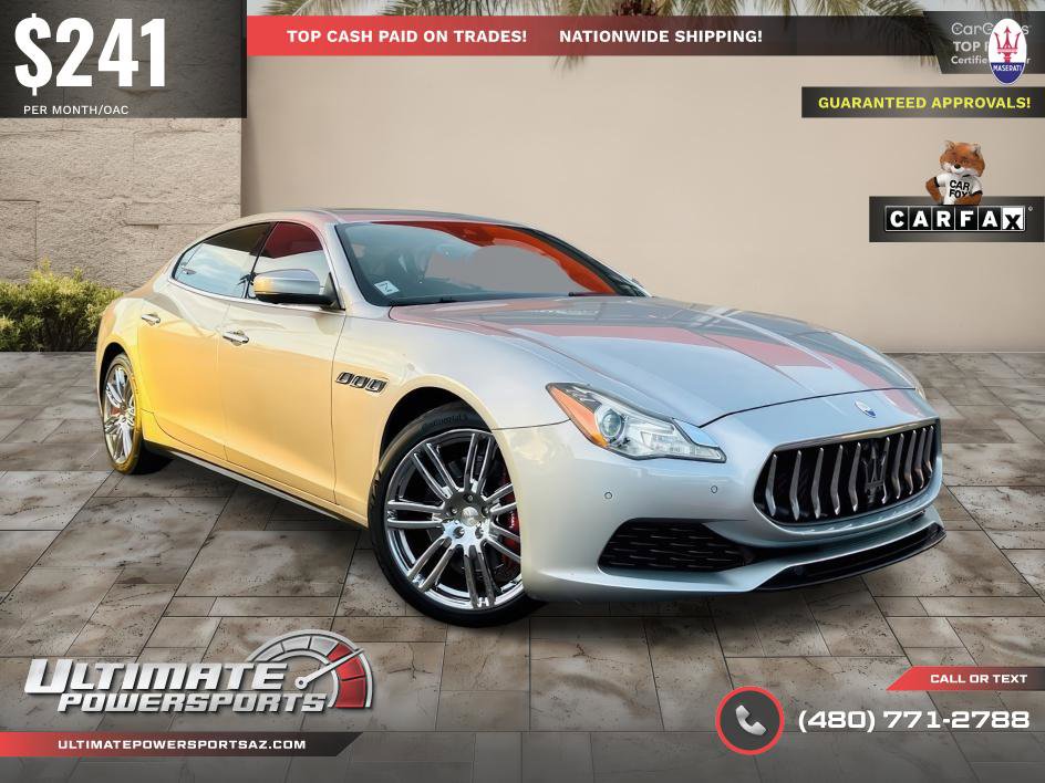 Used 2017 Maserati Quattroporte S RWD image 46