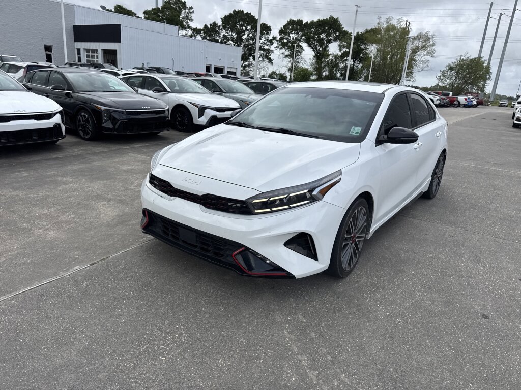 Certified 2023 Kia Forte GT w/ GT2 Package image 4