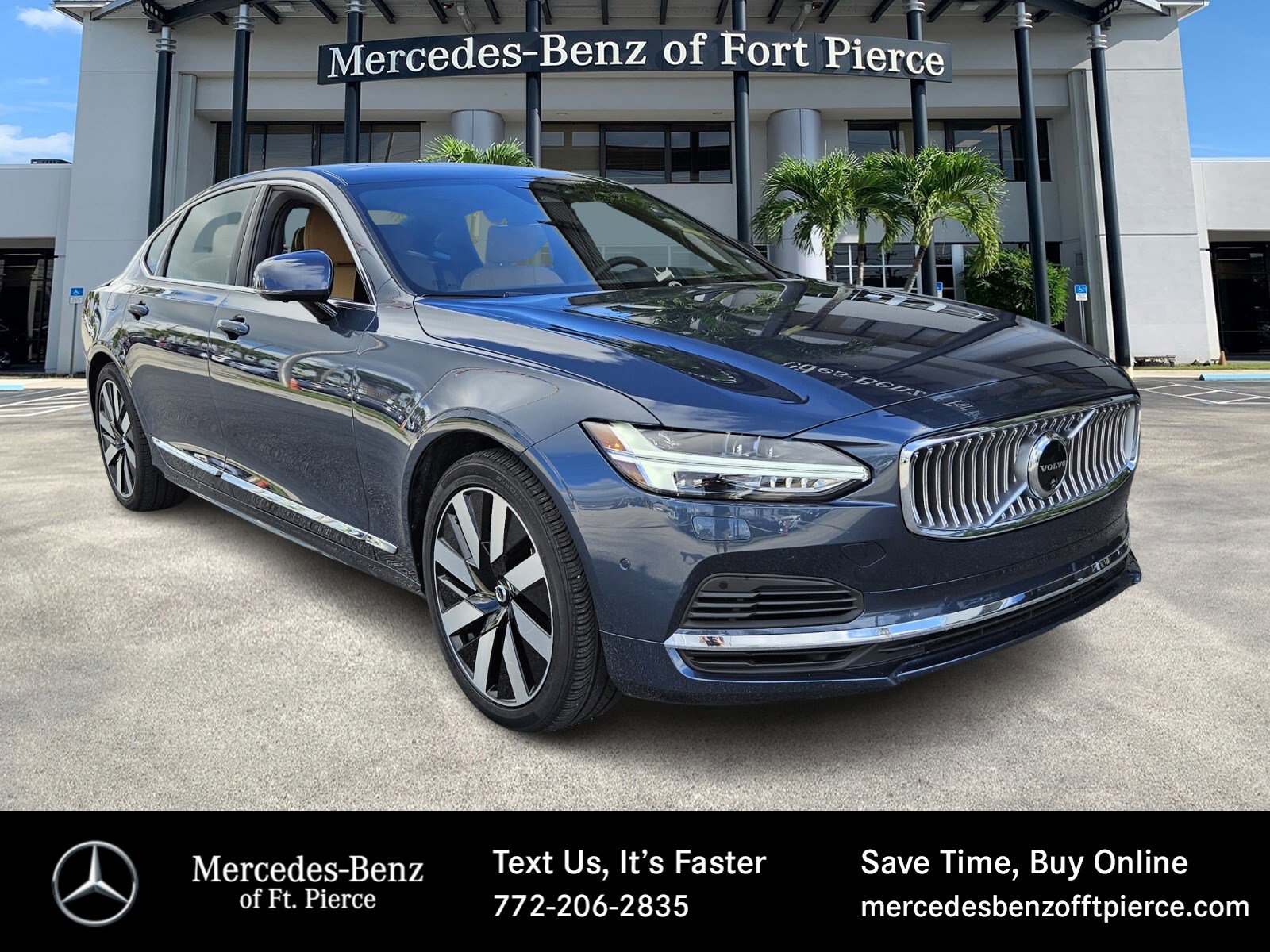 Used 2024 Volvo S90 T8 Ultimate w/ Lounge Package