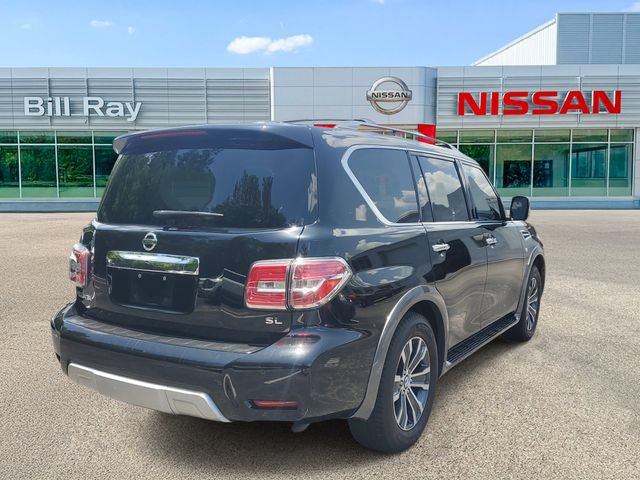 Used 2017 Nissan Armada SL w/ Moonroof Package RWD image 4