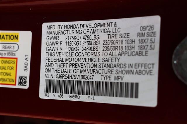 New 2027 Honda CR-V EX-L image 25