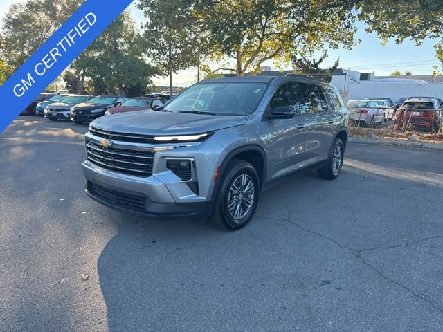 Certified 2025 Chevrolet Traverse LT