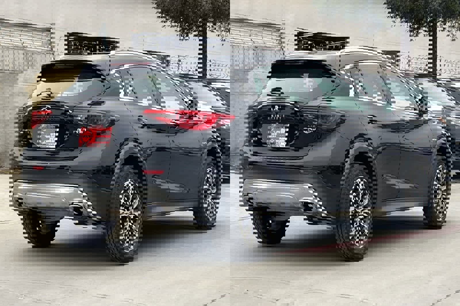 Used 2017 INFINITI QX30 Premium w/ Navigation Package image 3