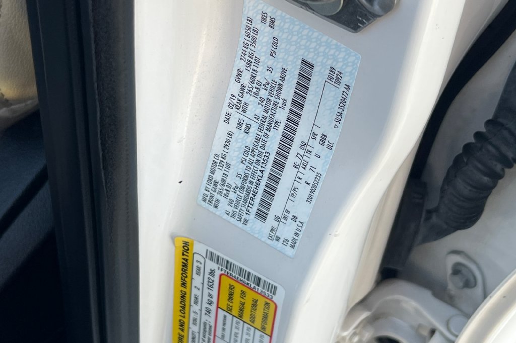 Used 2019 Ford Ranger Lariat RWD image 32