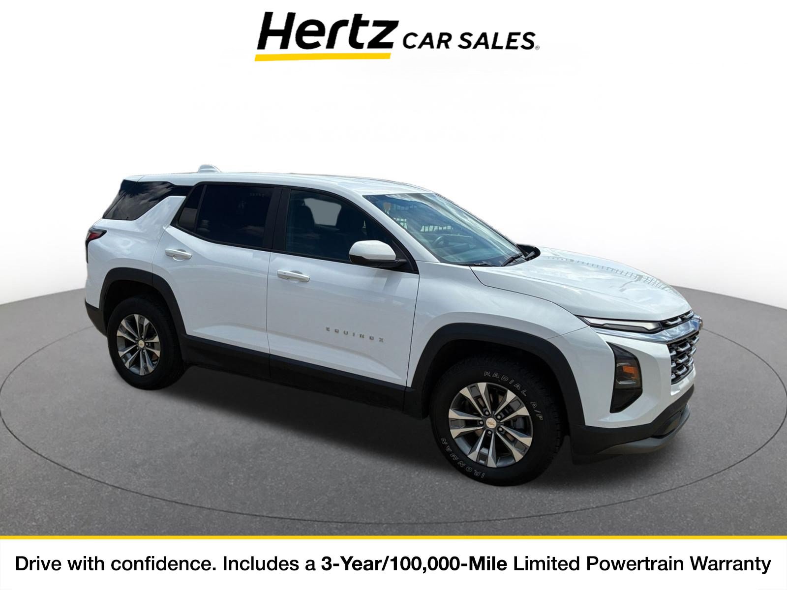 Used 2025 Chevrolet Equinox LT