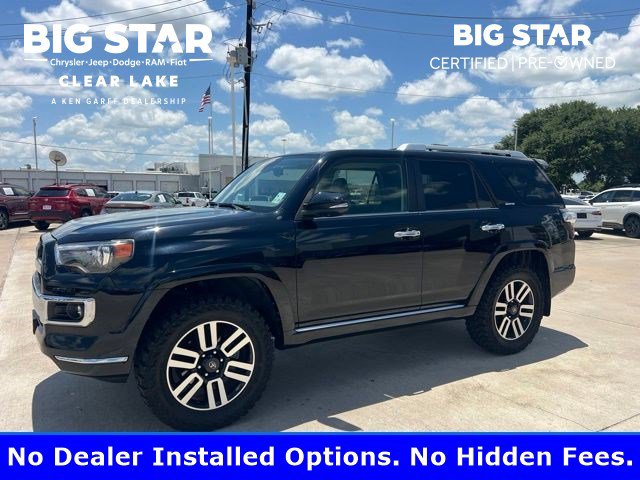 Used 2023 Toyota 4Runner Limited AWD/4WD image 1