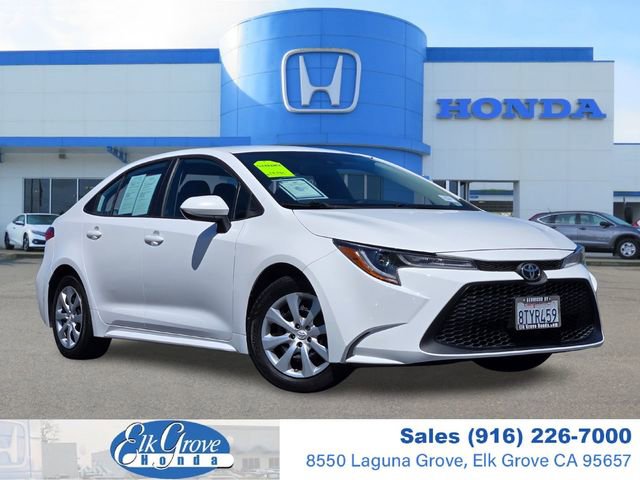 Used 2021 Toyota Corolla LE image 1