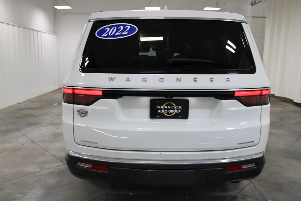 Used 2022 Jeep Wagoneer Series III w/ Flexible Seating Group AWD/4WD image 8
